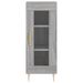 Buffet haut Sonoma gris 34,5x34x180 cm Bois d'ingénierie - Photo n°8