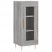 Buffet haut Sonoma gris 34,5x34x180 cm Bois d'ingénierie - Photo n°5