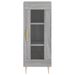 Buffet haut Sonoma gris 34,5x34x180 cm Bois d'ingénierie - Photo n°6