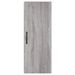 Buffet haut Sonoma gris 34,5x34x180 cm Bois d'ingénierie - Photo n°6