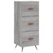 Buffet haut Sonoma gris 34,5x34x180 cm Bois d'ingénierie - Photo n°5