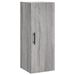 Buffet haut Sonoma gris 34,5x34x180 cm Bois d'ingénierie - Photo n°5