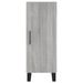 Buffet haut Sonoma gris 34,5x34x180 cm Bois d'ingénierie - Photo n°8