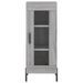 Buffet haut Sonoma gris 34,5x34x180 cm Bois d'ingénierie - Photo n°6