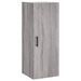 Buffet haut Sonoma gris 34,5x34x180 cm Bois d'ingénierie - Photo n°7