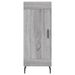 Buffet haut Sonoma gris 34,5x34x180 cm Bois d'ingénierie - Photo n°8