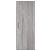 Buffet haut Sonoma gris 34,5x34x180 cm Bois d'ingénierie - Photo n°6