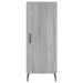 Buffet haut Sonoma gris 34,5x34x180 cm Bois d'ingénierie - Photo n°8