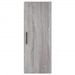 Buffet haut Sonoma gris 34,5x34x180 cm Bois d'ingénierie - Photo n°8