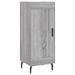 Buffet haut Sonoma gris 34,5x34x180 cm Bois d'ingénierie - Photo n°5