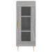 Buffet haut sonoma gris 34,5x34x180 cm bois d'ingénierie - Photo n°6