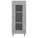 Buffet haut Sonoma gris 34,5x34x180 cm Bois d'ingénierie - Photo n°8