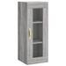 Buffet haut Sonoma gris 34,5x34x180 cm Bois d'ingénierie - Photo n°7