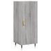 Buffet haut Sonoma gris 34,5x34x180 cm Bois d'ingénierie - Photo n°7