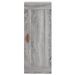 Buffet haut Sonoma gris 34,5x34x180 cm Bois d'ingénierie - Photo n°7