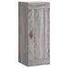 Buffet haut Sonoma gris 34,5x34x180 cm Bois d'ingénierie - Photo n°8