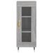 Buffet haut Sonoma gris 34,5x34x180 cm Bois d'ingénierie - Photo n°8