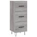 Buffet haut Sonoma gris 34,5x34x180 cm Bois d'ingénierie - Photo n°7