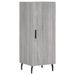 Buffet haut Sonoma gris 34,5x34x180 cm Bois d'ingénierie - Photo n°5