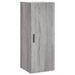 Buffet haut Sonoma gris 34,5x34x180 cm Bois d'ingénierie - Photo n°7