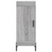 Buffet haut Sonoma gris 34,5x34x180 cm Bois d'ingénierie - Photo n°6