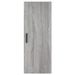 Buffet haut Sonoma gris 34,5x34x180 cm Bois d'ingénierie - Photo n°8