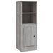 Buffet haut sonoma gris 36x35,5x103,5 cm bois d'ingénierie - Photo n°1