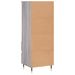 Buffet haut Sonoma gris 40x36x110 cm Bois d'ingénierie - Photo n°8