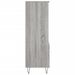 Buffet haut Sonoma gris 40x36x110 cm Bois d'ingénierie - Photo n°7