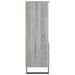 Buffet haut Sonoma gris 40x36x110 cm Bois d'ingénierie - Photo n°7