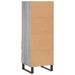 Buffet haut Sonoma gris 40x36x110 cm Bois d'ingénierie - Photo n°8