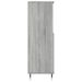 Buffet haut Sonoma gris 60x36x110 cm Bois d'ingénierie - Photo n°7