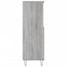 Buffet haut Sonoma gris 60x36x110 cm Bois d'ingénierie - Photo n°7