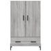 Buffet haut sonoma gris 69,5x31x115 cm bois d'ingénierie - Photo n°6