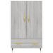 Buffet haut sonoma gris 69,5x31x115 cm bois d'ingénierie - Photo n°6