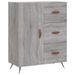 Buffet haut Sonoma gris 69,5x34x180 cm Bois d'ingénierie - Photo n°7