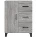 Buffet haut Sonoma gris 69,5x34x180 cm Bois d'ingénierie - Photo n°8