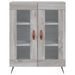 Buffet haut Sonoma gris 69,5x34x180 cm Bois d'ingénierie - Photo n°8