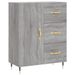 Buffet haut Sonoma gris 69,5x34x180 cm Bois d'ingénierie - Photo n°7