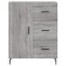 Buffet haut Sonoma gris 69,5x34x180 cm Bois d'ingénierie - Photo n°8