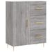 Buffet haut Sonoma gris 69,5x34x180 cm Bois d'ingénierie - Photo n°7