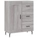 Buffet haut Sonoma gris 69,5x34x180 cm Bois d'ingénierie - Photo n°7