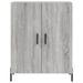 Buffet haut Sonoma gris 69,5x34x180 cm Bois d'ingénierie - Photo n°8