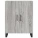 Buffet haut Sonoma gris 69,5x34x180 cm Bois d'ingénierie - Photo n°8