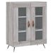 Buffet haut Sonoma gris 69,5x34x180 cm Bois d'ingénierie - Photo n°7