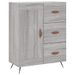 Buffet haut Sonoma gris 69,5x34x180 cm Bois d'ingénierie - Photo n°7