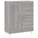 Buffet haut Sonoma gris 69,5x34x180 cm Bois d'ingénierie - Photo n°7