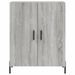 Buffet haut Sonoma gris 69,5x34x180 cm Bois d'ingénierie - Photo n°8