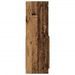 Buffet haut vieux bois 92x33x100 cm bois d'ingénierie - Photo n°6