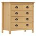 Buffet Hill Range 79x40x80 cm Bois de pin solide - Photo n°1